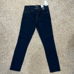 Abercrombie Harper low rise ankle jeans NWT